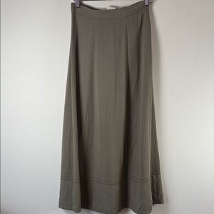 Plein Sud vintage Olive Green Maxi Skirt